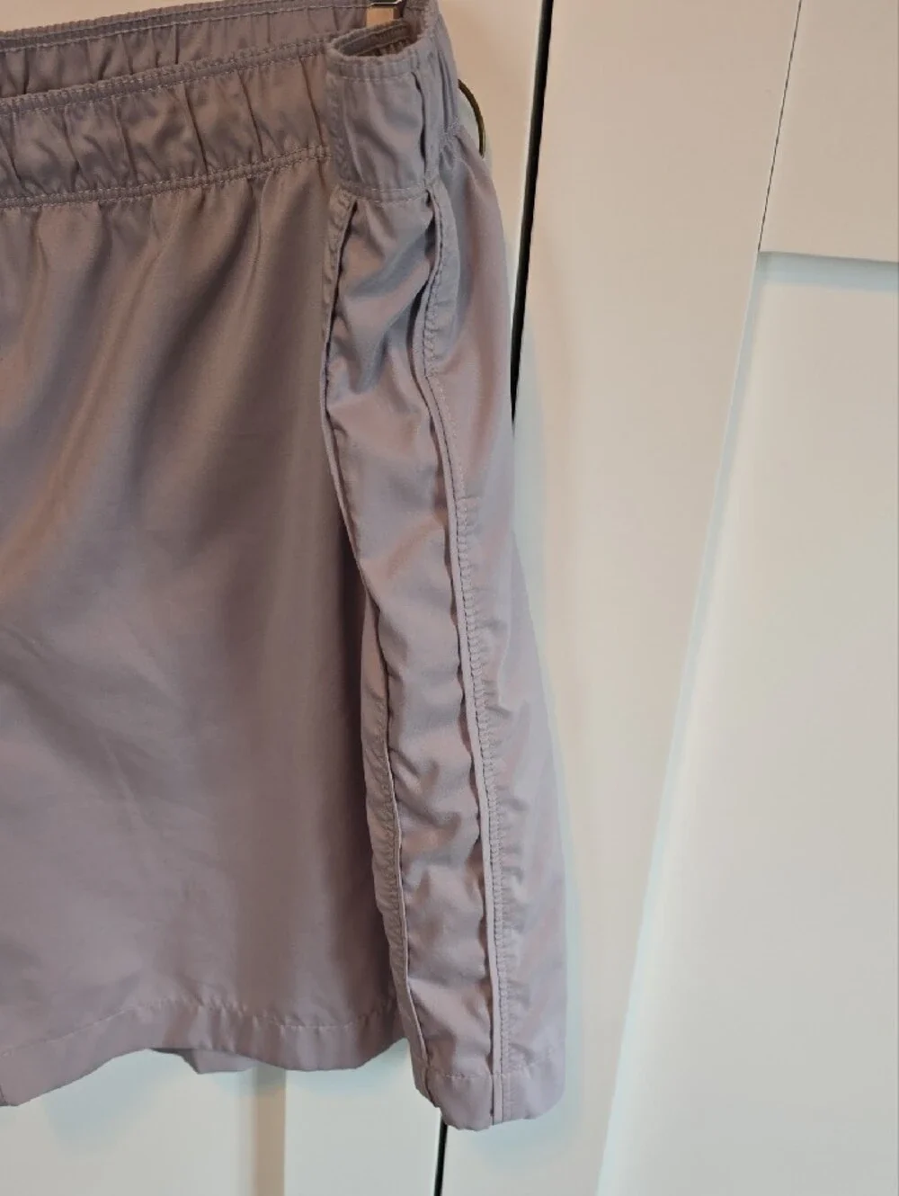 The North Face Men's Light Gray Swim Trunks